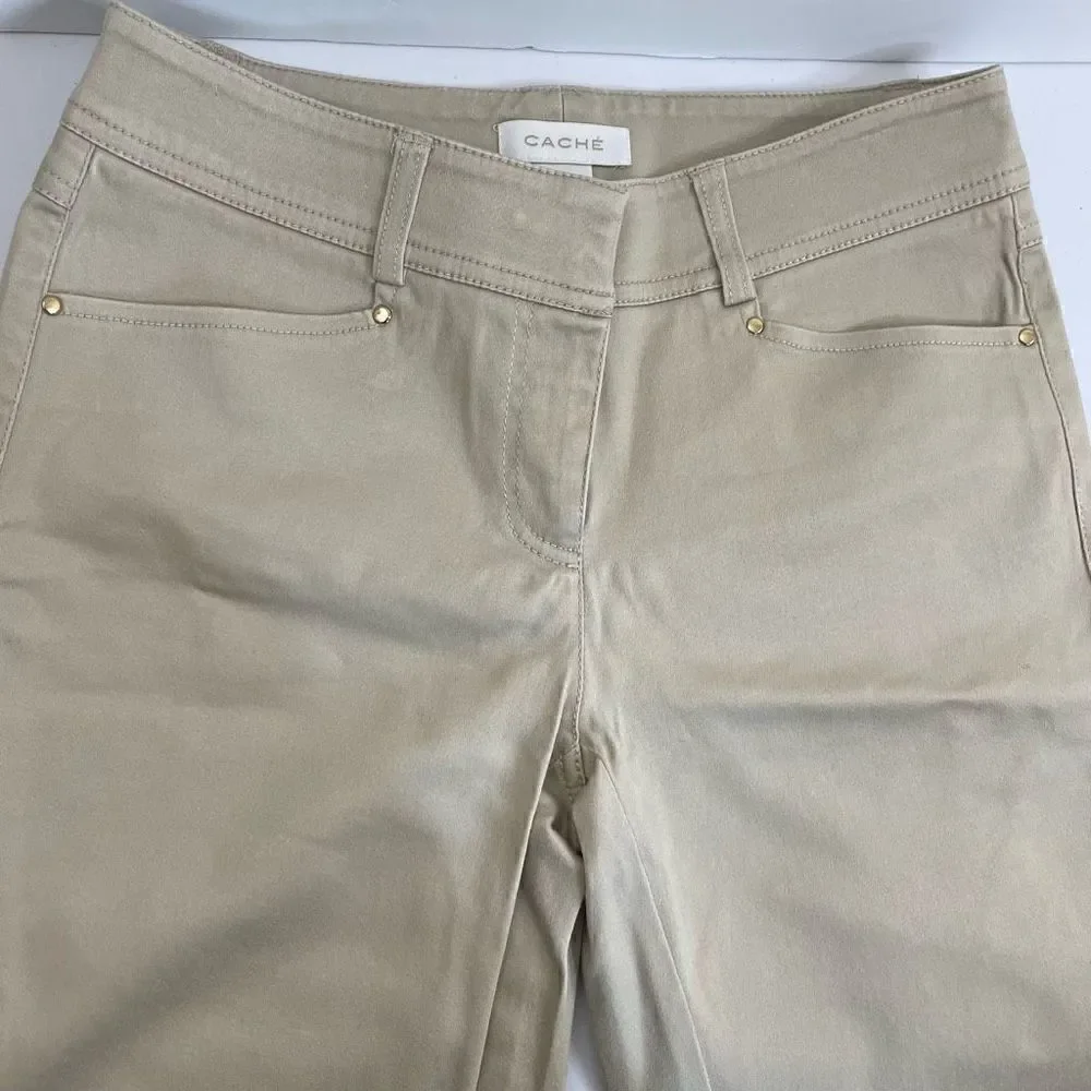 Cache| Bermuda| shorts| Has stretch| Thick material - Picture 8 of 11